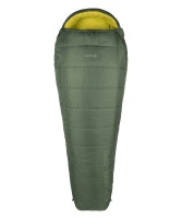 Спальный мешок RedFox Explorer -20C (Regular, олива/эвкалипт) правый