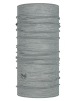 Бандана Buff Lightweight Merino Solid Light Grey