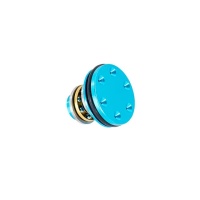 Головка поршня SHS CNC0111 металл, 6 отв., с подшипником, синяя