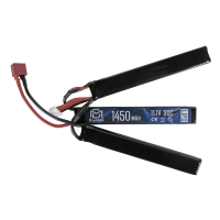 Аккумулятор 11.1V 1450mah (Li-Po) 30С трехлепестковый 7,5*16,5*116 T-разъем (BlueMax)