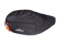 Сумка поясная NiHigh Black