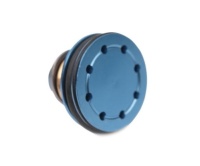 Голова поршня Super Shooter алюм. синяя