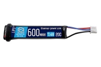 Аккумулятор 7.4V 600mah LiPo AEP для электр. пистолетов Cyma (BlueMax)