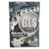 Шары BLS 0,45 White (1000 шт.) страйкбол (airsoft)