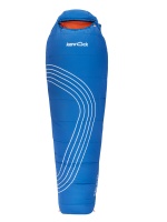 Спальный мешок Kanrock Axiom -5 (XL, Rich Blue) левый