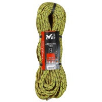 Веревка Millet Absolute Triaxiale 9мм 50 м динамика, vert