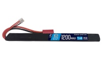Аккумулятор 7.4V 1200mah  (Li-Po) 20C AK stick 14.5*14*185 mm T- разъем (BlueMax)