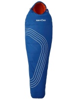 Спальный мешок Kanrock Axiom -5 (regular, blue) правый