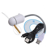 Вентилятор USB Орбита TD-232 + ПО (с программируемым текстом)