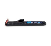 Аккумулятор 11.1V 1400mah (Li-Po) 20C AK stick 18*14*185 mm (BlueMax)