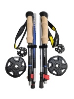 Палки трекинговые Talberg Ultra-Z Pole, blue