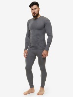 Комплект термобелья Bask EXTRA FIT Unisex (серый)