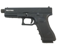 Модель пистолета (KJW) GLOCK GBB G17 TBC.GAS Black