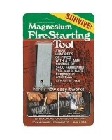 Огниво из магния, MilTec, оригинал США - Магазин снаряжения для активного отдыха «Адреналин спорт».