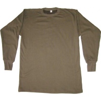 Термобелье Mil-Tec футболка, зимняя БВ длин.рукав, олива