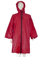 Пончо BTrace Rain Zipper (красный, 46-50)