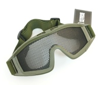 Очки-маска сетчатые Olive Green