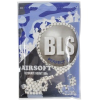 Шары BLS 0,36 White (1000 шт.) страйкбол (airsoft)