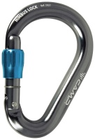 Карабин CAMP Nimbus Lock, Gun metal/Blue