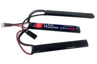Аккумулятор 11.1V 1450mah (Li-Po) 30С трехлепестковый 7,2*16,3*115