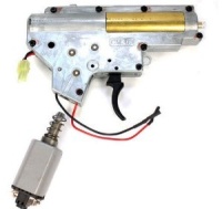 Гирбокс Cyma M5 в сборе усиленный мотор CM11