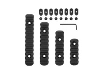 Планки MOE ABS пластик (5-11 слотов) Black