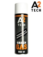 Газ (A2 TECH) Green Gas 650ml (Стандарт)
