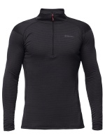 Термобелье фуфайка Bask GRID JKT V2 (черный)