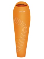 Спальный мешок Kanrock Axiom -10 (XL, Tangerine Orange) левый