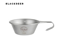 Миска с ручкой BlackDeer Yi Titanium Bowl 320