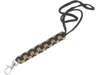 Темляк с карабином (Geoline Survival) Sand&black