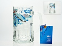 Кружка Сочи пивная. Биатлон, набор 2 шт., 500 мл - Магазин снаряжения для активного отдыха «Адреналин спорт».