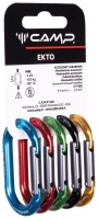 Комплект карабинов CAMP Ekto RACK PACK 6 шт