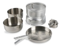 Набор посуды Tatonka MULTI SET+ALC.BURN 4010.000