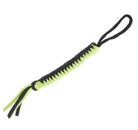 Темляк (Geoline Survival) Green glow&Black