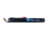 Аккумулятор 11.1V 1650mah (Li-Po) 20C AK stick 18*18*162 mm (BlueMax)
