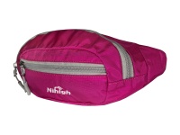 Сумка поясная NiHigh Rose red