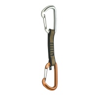 Оттяжка с карабинами BlackDiamond Freewire Quickdraw, Polished/Bd Orange