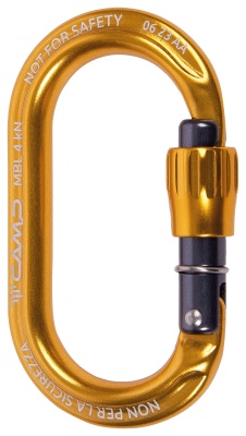 Комплект карабинов CAMP Ekto Lock RACK PACK 6 шт25