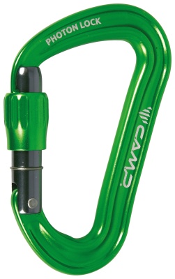 Карабин CAMP Photon Lock, Green