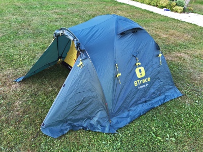 Палатка BTrace Talweg 2+ (зеленая)31
