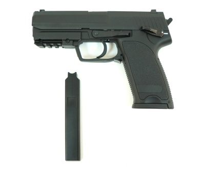 Модель пистолета (Cyma) CM125S HK USP AEP электр. Li-po battery