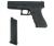 Модель пистолета WE Glock-17 gen4 WE-G001B-BK металл Black