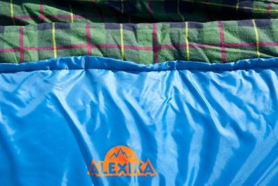 Спальный мешок Alexika TUNDRA PLUS синий 9257.01055,92