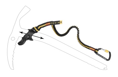 Ледоруб Grivel Jorasses 2.0 66 см (темляк EasySlider+SSpring)23