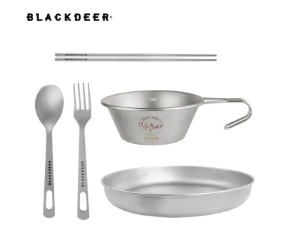 Вилка BlackDeer Yi Titanium Fork21