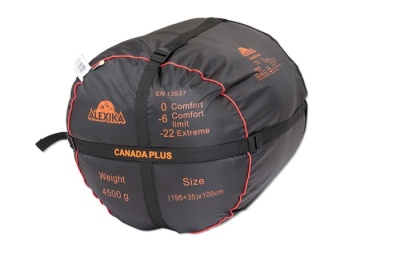 Спальный мешок Alexika CANADA PLUS серы_5