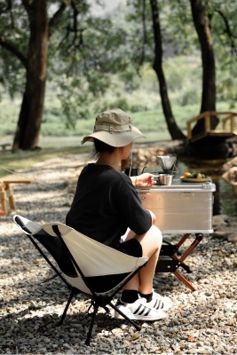 Стул туристический ADR Moon Chair LT, Red29