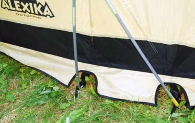 Палатка Alexika MINNESOTA 3 LUXE green 9153.3401 6,97