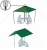 Тент Alexika AWNING 3 X 3,2 green 9180.330127
